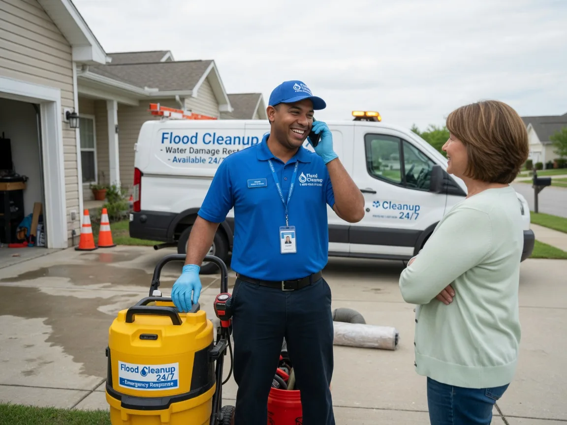 Flood Cleanup San Bernardino, CA FAQs